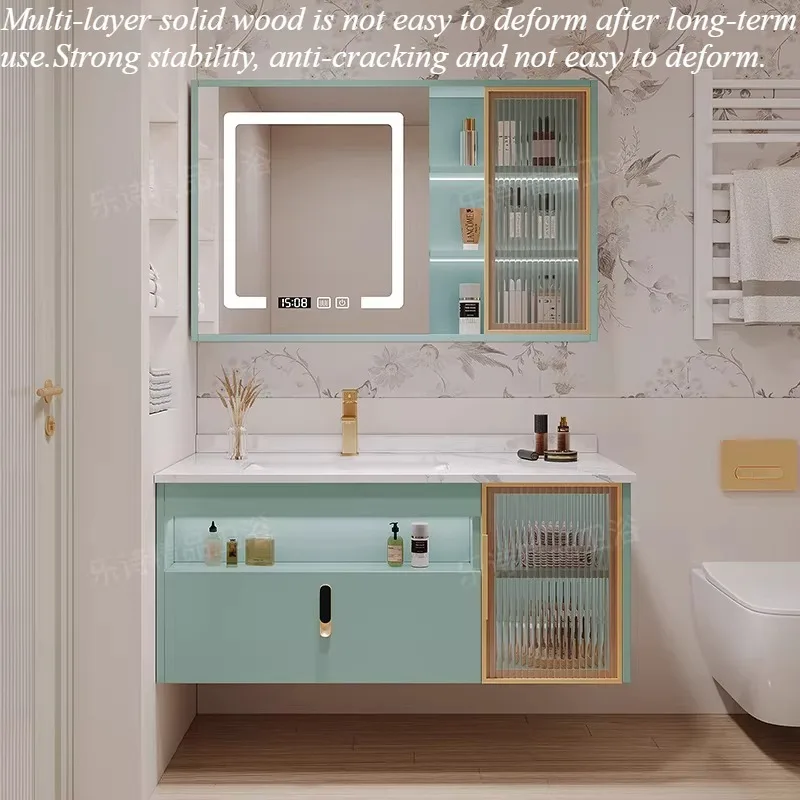 Corner Bathroom Cabinet Organizer - alternate angle