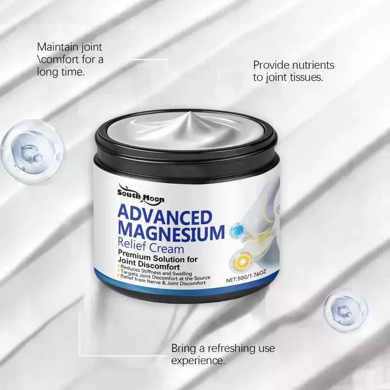 50g Joint Comfort Magnesium Cream Gently Daily Care Cream for The Body's Joints Advanced Magnesium Relief Cream