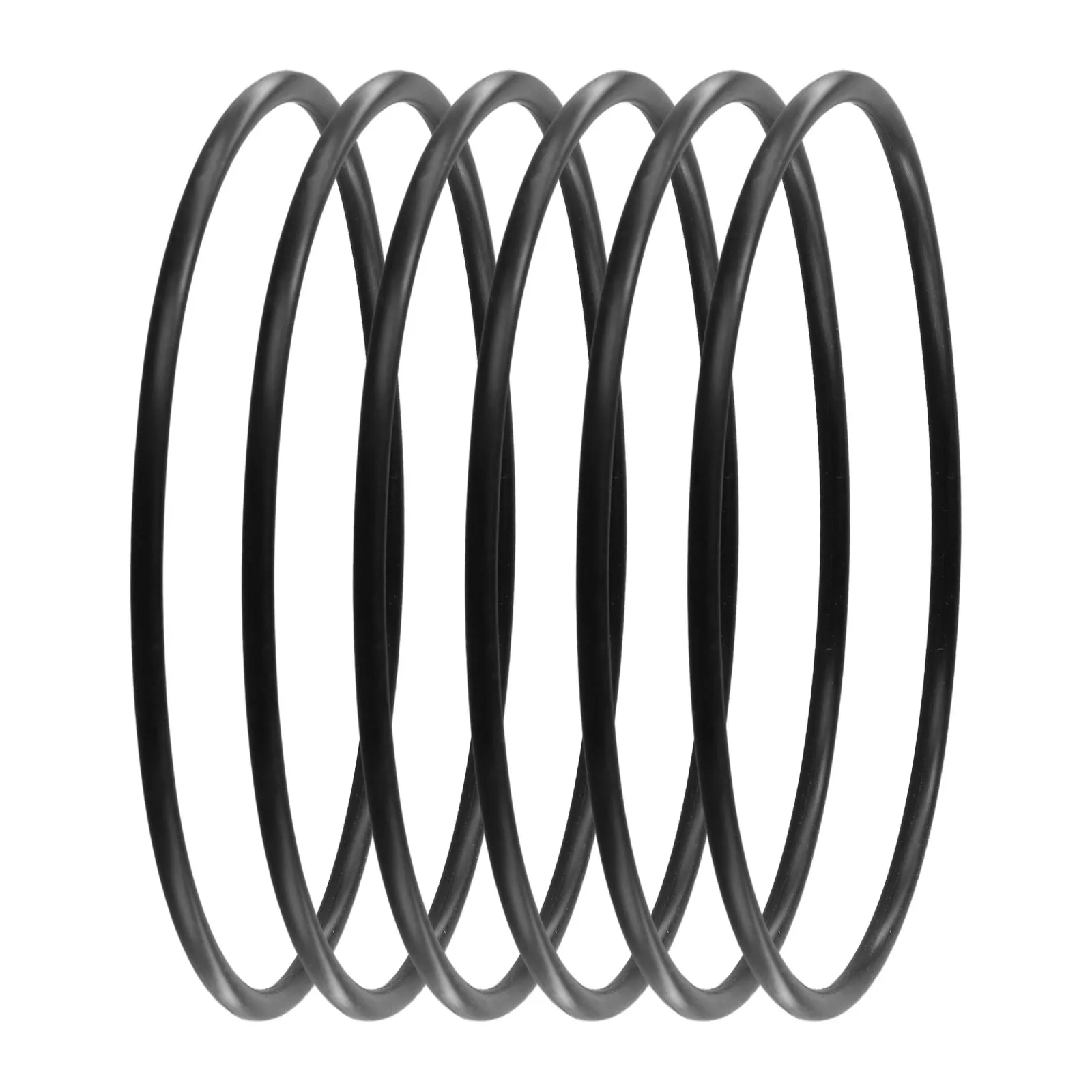 4/6pcs High Quality Rubber O Ring For Pool Chlorinator Lid Round Corrugated Hose Low Pressure Hose O-Ring Accessories