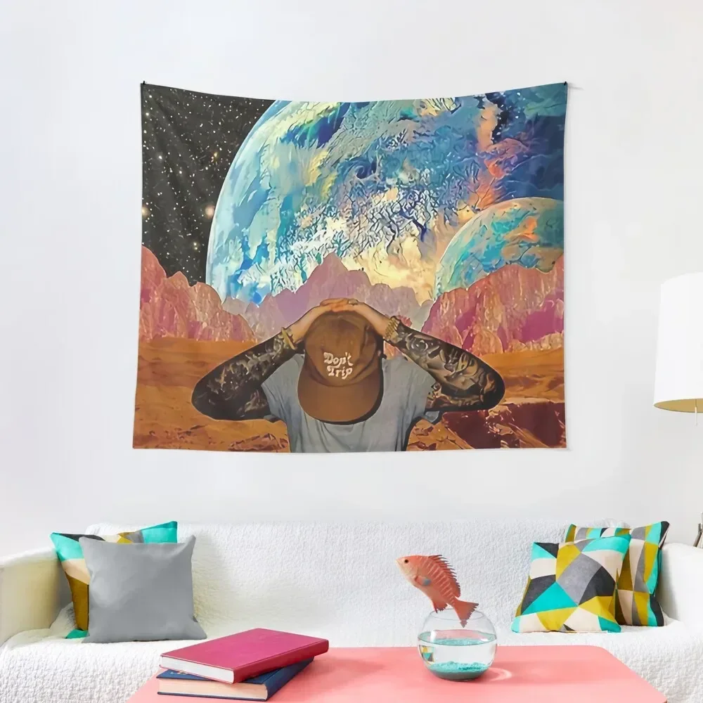 

another world Tapestry Funny Decorations For Your Bedroom Room Decor Tapestry