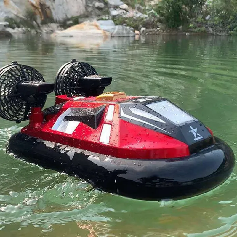 High-Speed Hovercraft Remote Control Boat-Electric Waterproof For Land Water