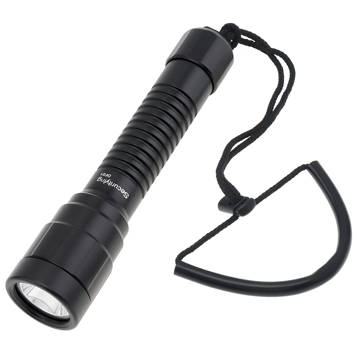 DF01 SST40 LED Diving Flashlight Scuba Dive Lights 1500 Lumen Mechanical Head Underwater 150M 9 Degrees Narrow Beam Diver Torch