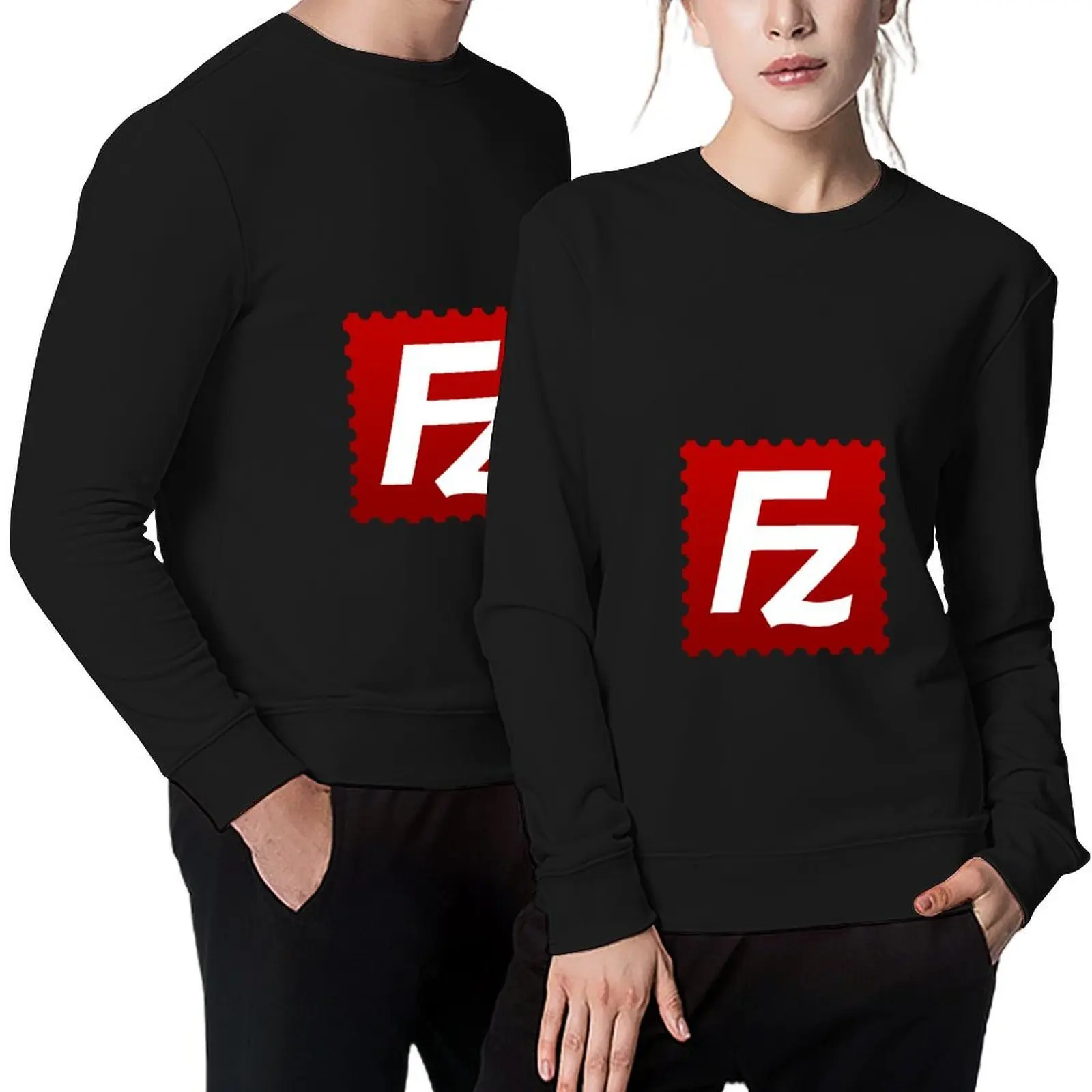 

FileZilla Pullover men's coat autumn new products graphic t shirts men men's clothing aesthetic sweatshirts