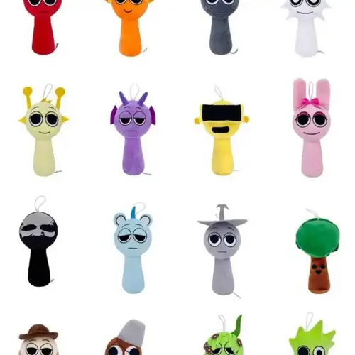 재고 오리지널 Re-Ment Pikmin 테라리움 컬렉션 블라인드 박스 게임, 애니메이션 미니 피규어, 캔디 장난감, 팬 선물, 어린이 장난감 