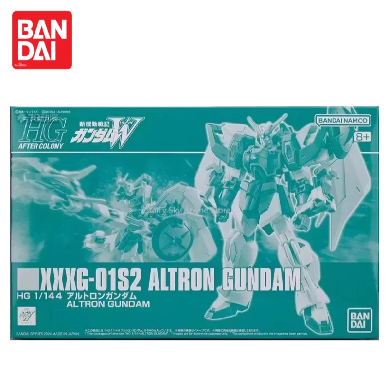 

В наличии оригинальная Bandai Original Gundam Hgac 1/144 аниме модель Xxxg-01S2 Altron Gundam фигурка в сборе игрушки подарки для