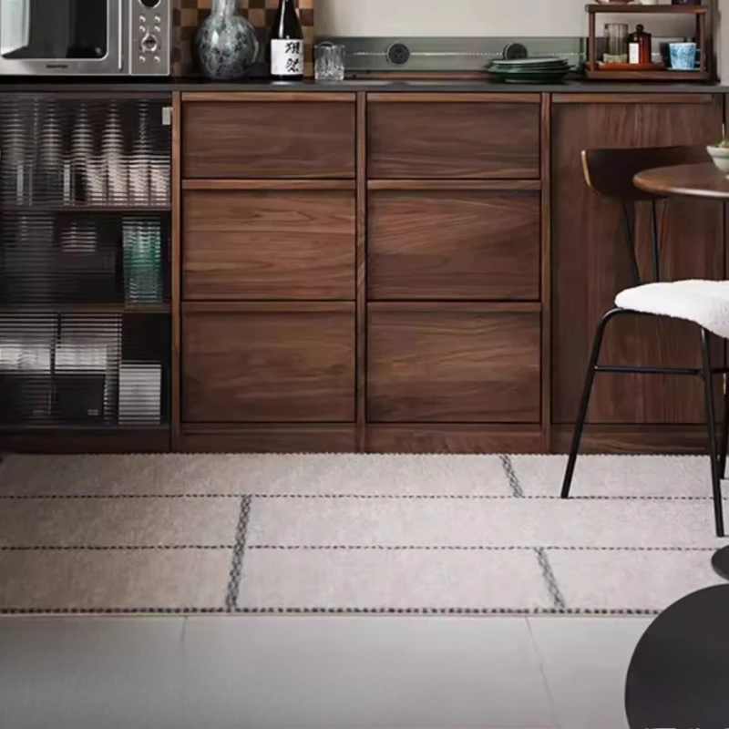 

side cabinet integrated storage cabinet against the wall, storage cabinet household living room low cabinet side cabinet