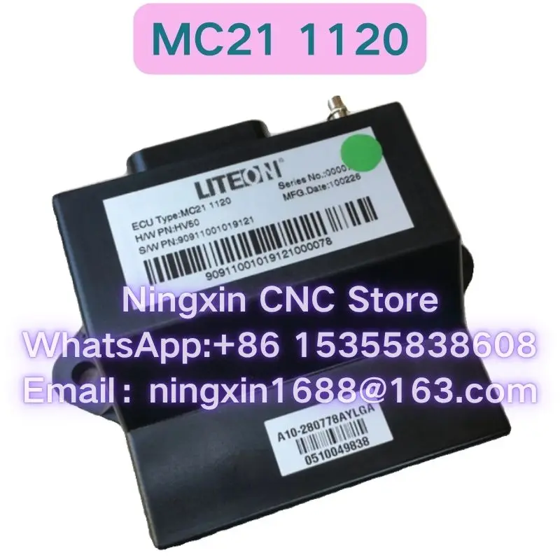 

Новый оригинальный воспламенитель, контроллер ECU JC250-6A LITEON MC21 1120, быстрая доставка