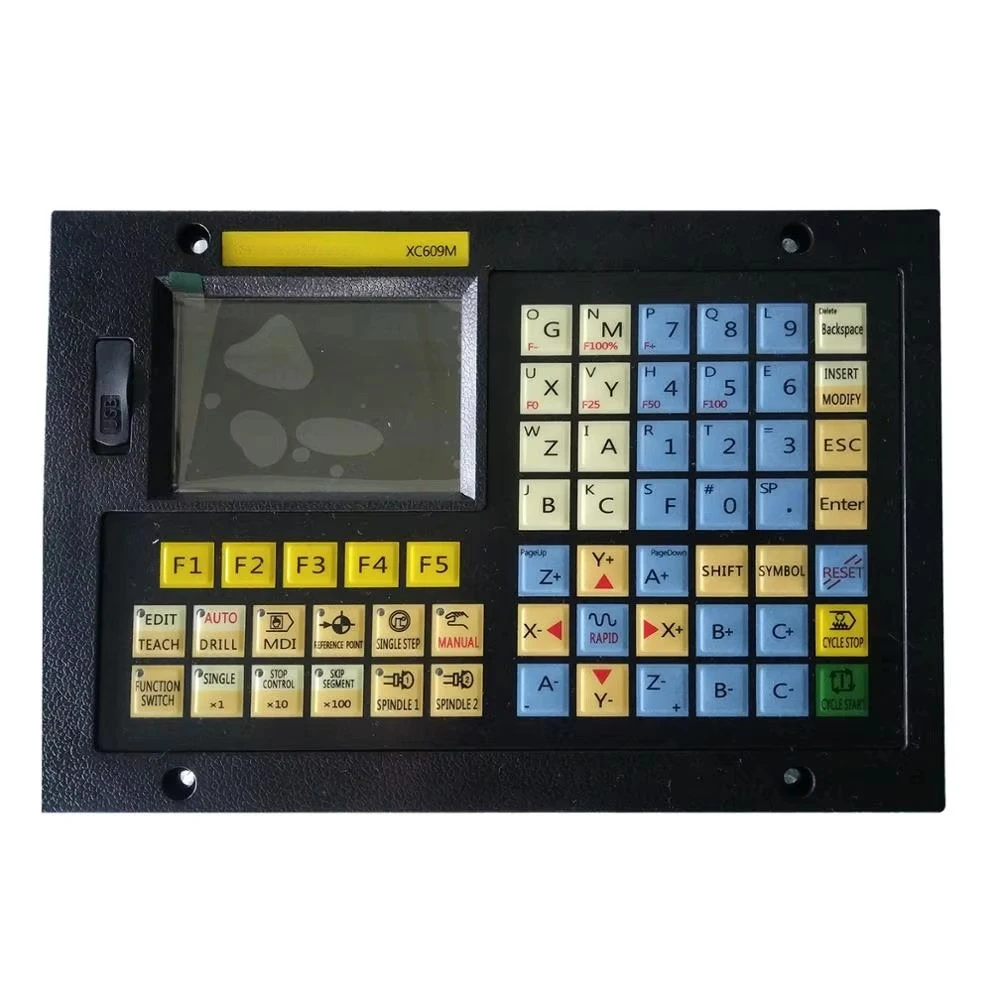 The XC609MC 3-axis numerical control system is suitable for numerical control controllers of various CNC machine tools