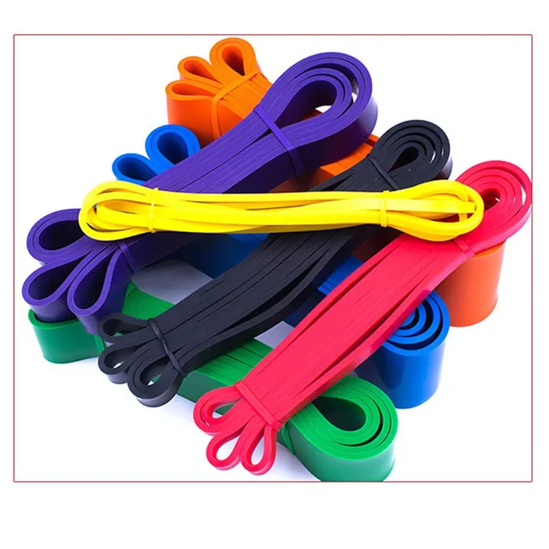 Heavy Duty Resistance Band Latex Elastic Belt Pull Up Assist for Pilates Workout Fitness Home Gym Shape Body Exercise view 6