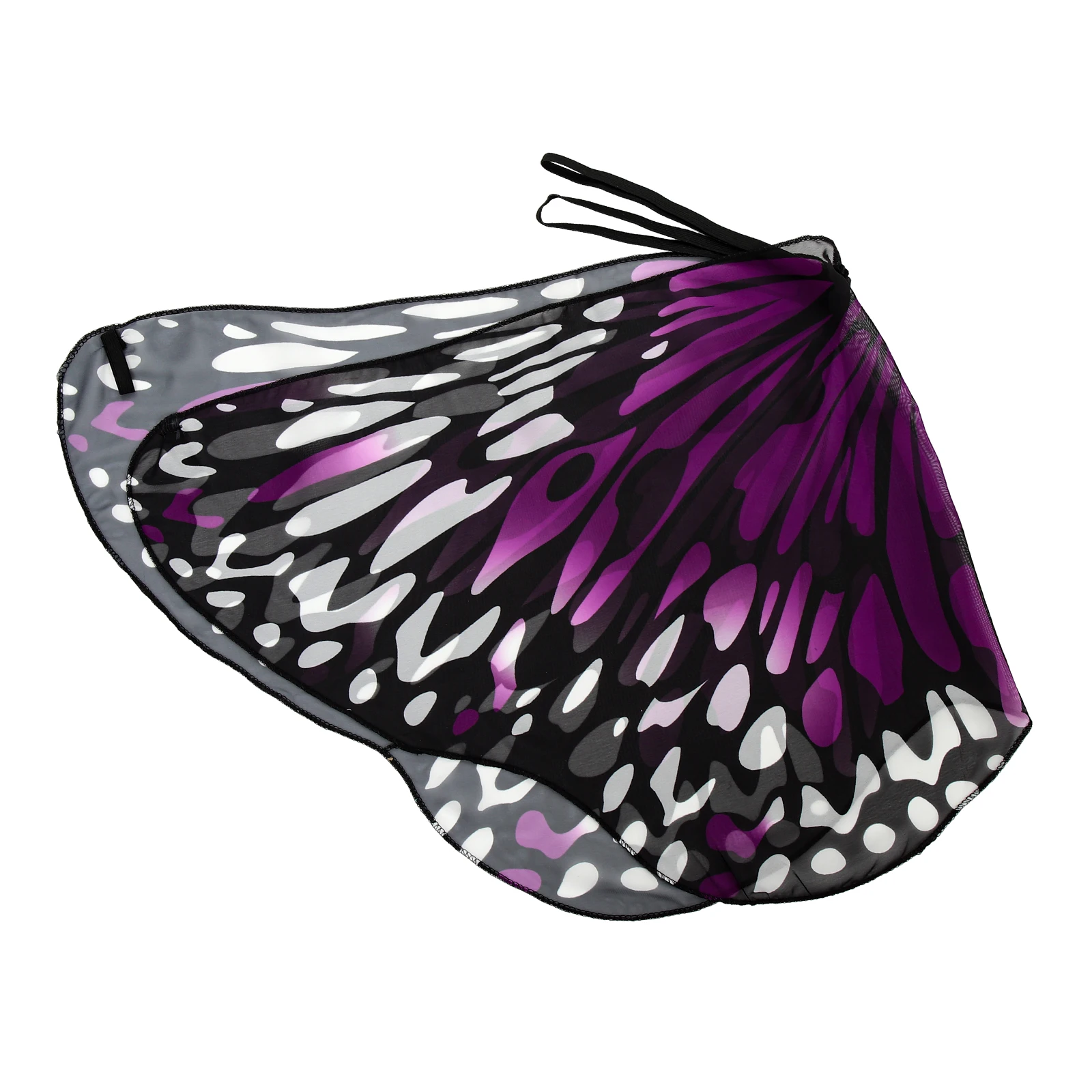 

Butterfly Cape Kids Costume Polyester Material Lightweight Halloween Party Prop Wear resistant cosplay Accessories