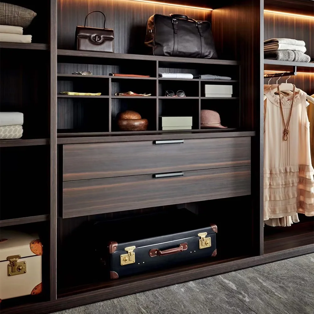 

Customized Closet Showroom Closet Showroom Storage Cabinet Home Wardrobe Shopping Mall Display Cabinet