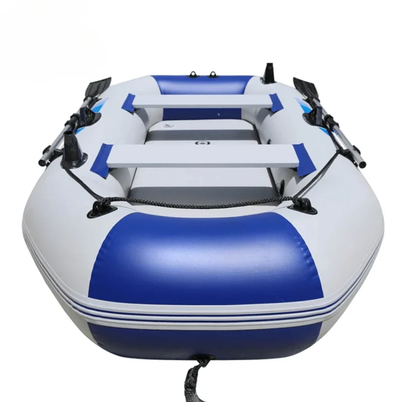 Inflatable fishing boat kayak assault boat rafting boat