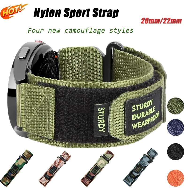 20Mm/22Mm Nylon Spo… - image