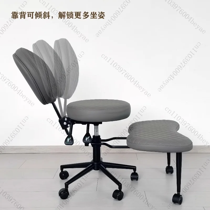 كرسي متقاطع الأرجل، مكتب كمبيوتر، مقعد مكتب، يجلس، لا يجلس، كرسي سهل، كرسي صالة نوم مشتركة، القرفصاء