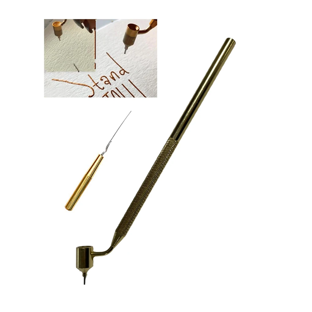 Metal Fine Workmanship Fine Line Painting Pen For Intricate Designs Wide Application Sturdy