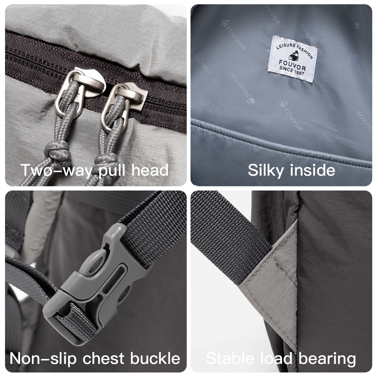 EPOL حقيبة السفر المرأة أكسفورد سعة كبيرة مقاوم للماء خفيفة الوزن حقائب ركاب عادية طائرة المقصورة حقائب الظهر 3068-09 #3