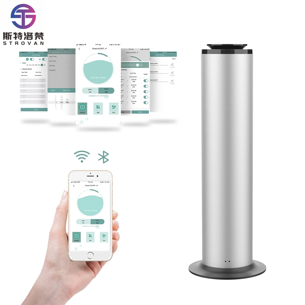 

Умный аромадиффузор: Хит продаж, инновационный продукт, алюминиевый диффузор для ароматов