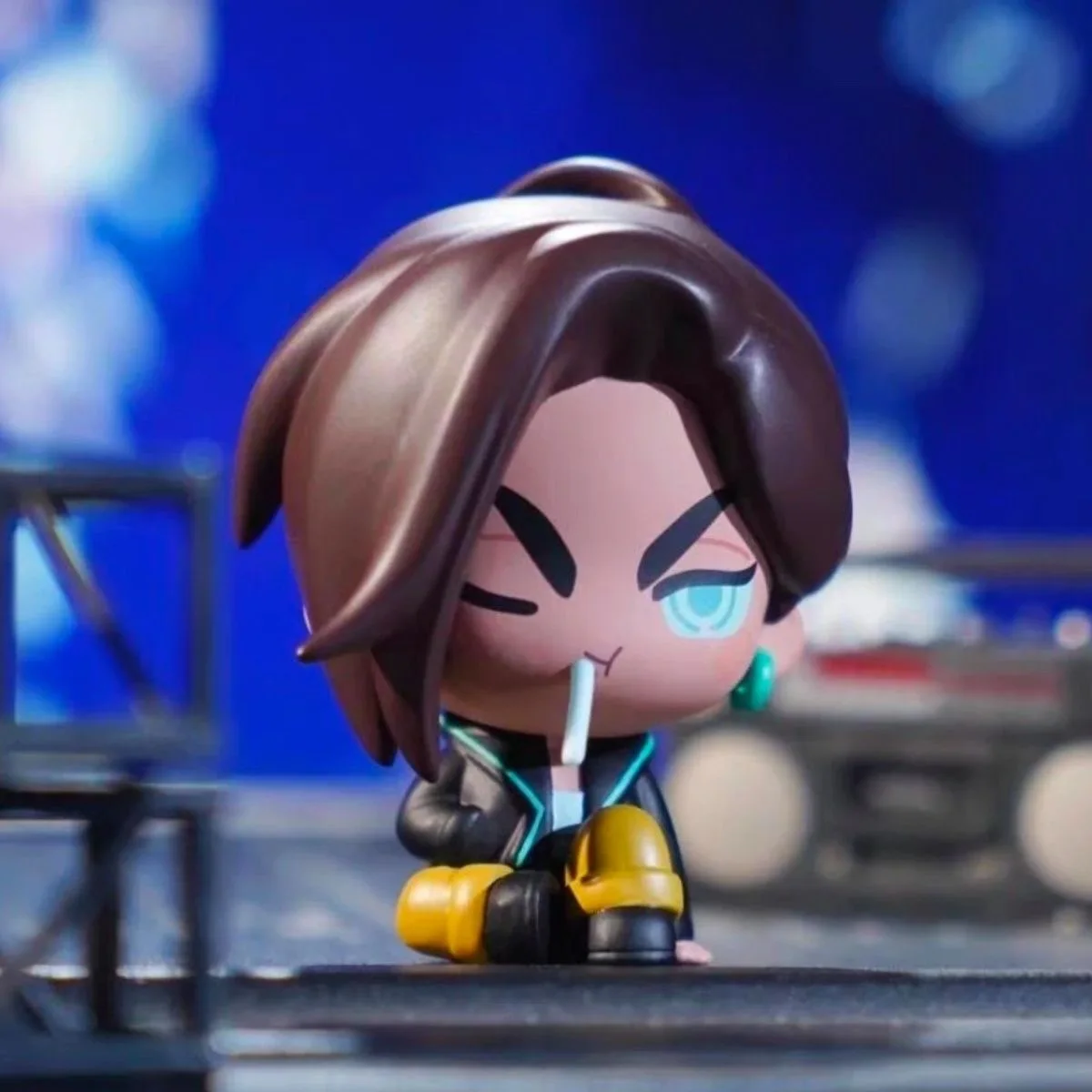 

Alien Stage Free Stage Series Blind Box Cute Mizi Sua Till Ivan Luka Hyuna Figure Mystery Box Collect Model Surprise Gift Toys
