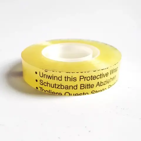 Scotch dubbelhäftande tejp 665, transparent dubbelhäftande tejp, 12,7 mm * 22,8 m/rulle 6 best sales Scotch dubbelsidig - №4