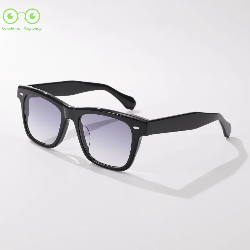 

Simple casual black frame plate men's sunglasses women's high-end comfortable sunglasses retro sunglasses men and women UV400