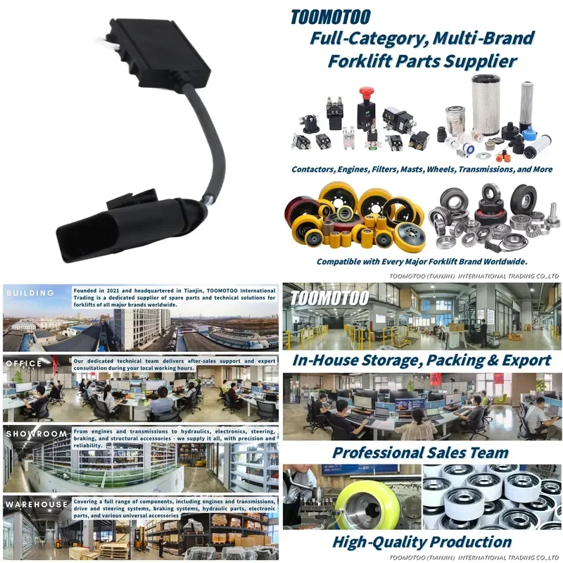 51591073 Sensor Fits Jungheinrich Forklift Part Electric Diesel Forklifts