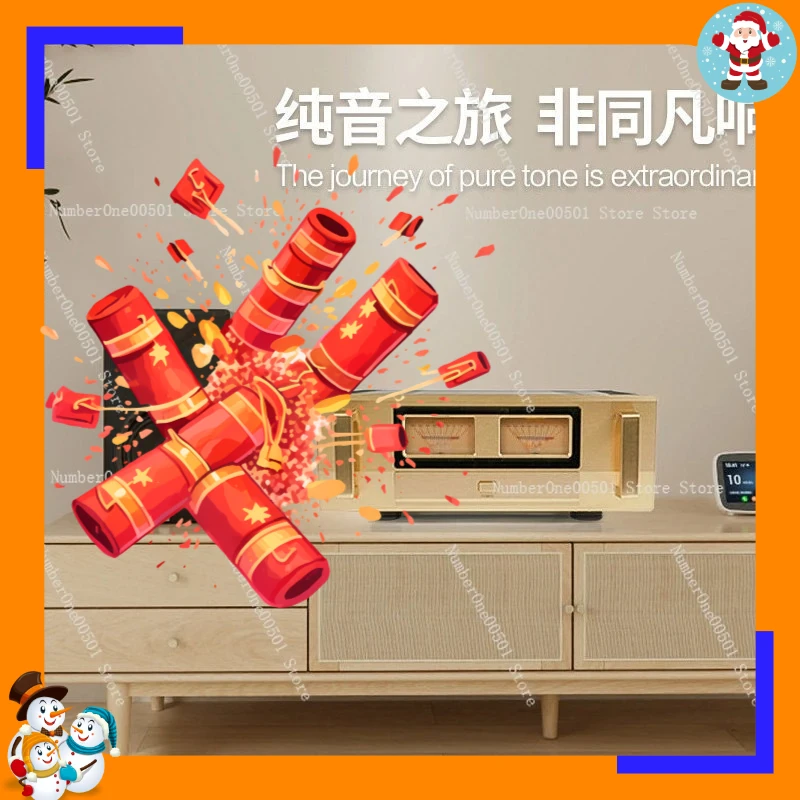 

Усилитель мощности E405 класса AB 300 Вт, высокомощный, для домашнего Hi-Fi, аудиофильский стереоусилитель