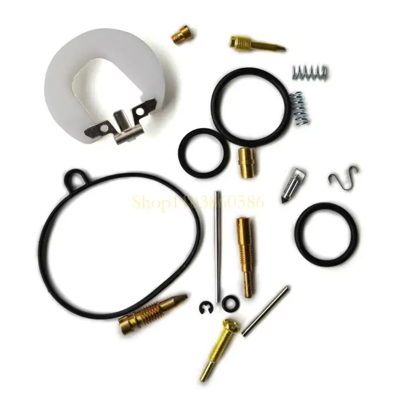 

242A ATV Quad Dirt Pit Bike Motorcycle 50cc 70cc 90cc 100cc 110cc 125cc Carburetor Repair Kit Rebuild Spare Replacement Parts