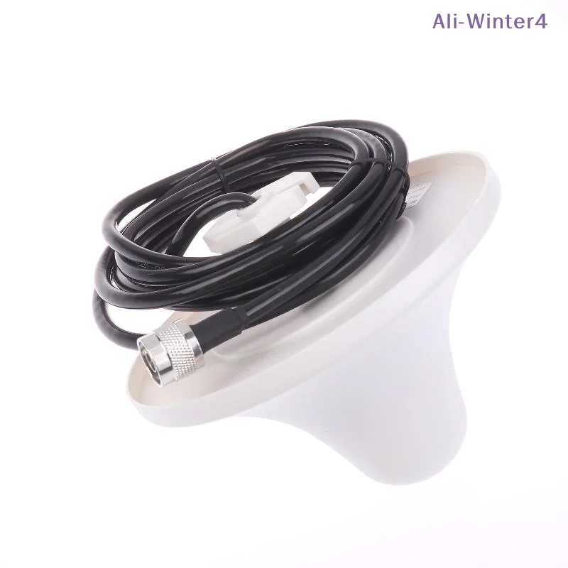 

{Winter4} N Male Connector Phone Booster Repeater Amplifier Antenna 2G 3G 4G LTE 800-2500/2700MHz Indoor Ceiling Antenna
