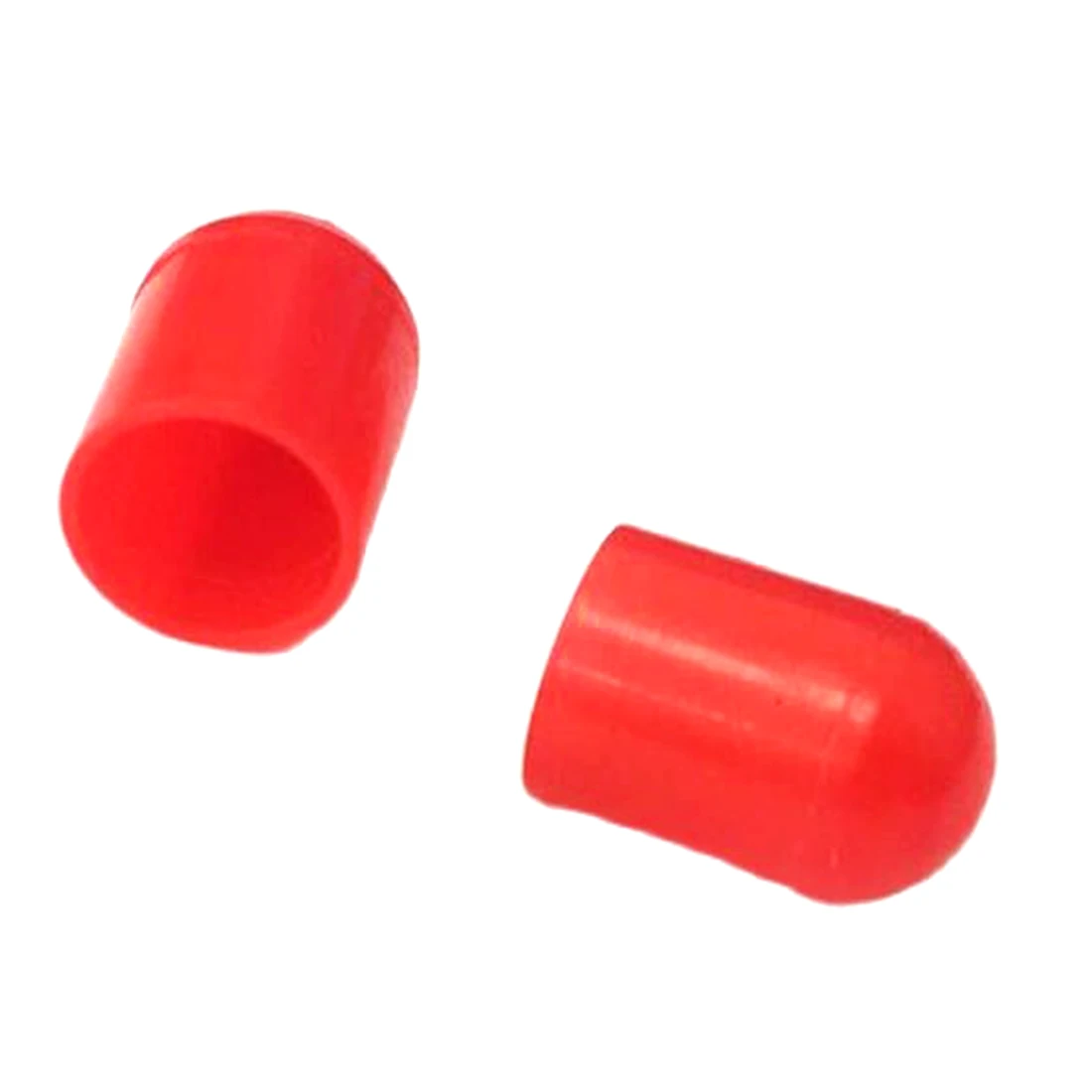 100pcs SMA Dust Cap Rubber 6mm Red SMA Red Color for SMA Female Connector Wholesale Price