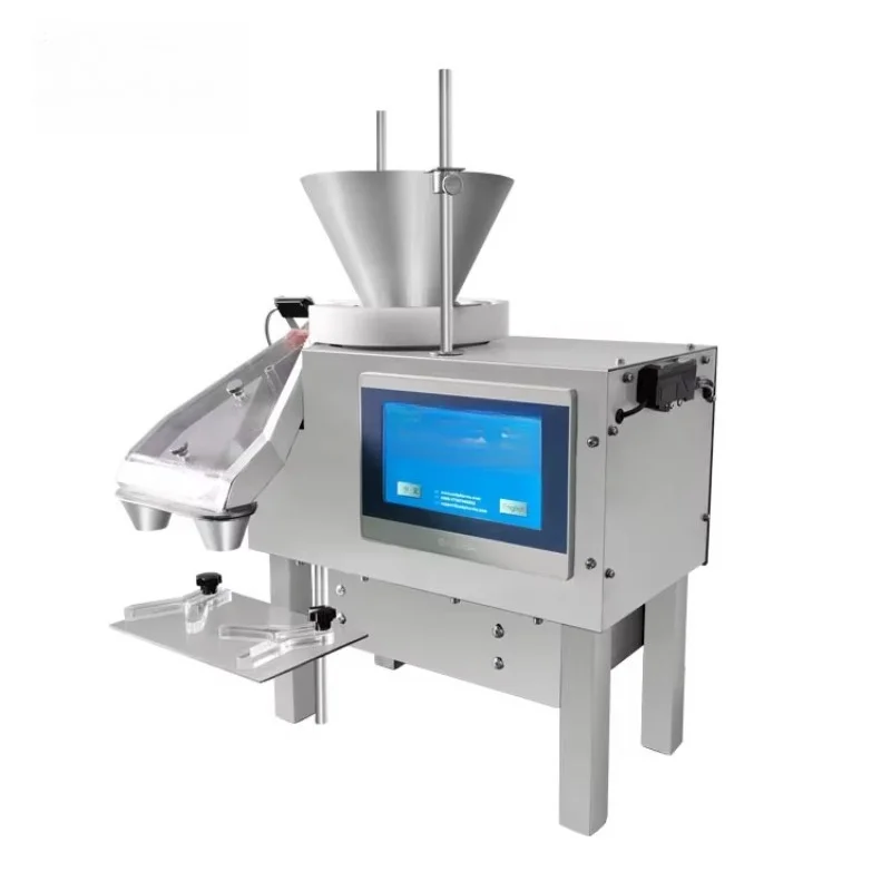 Candy pill semi-automatic electronic counting machine