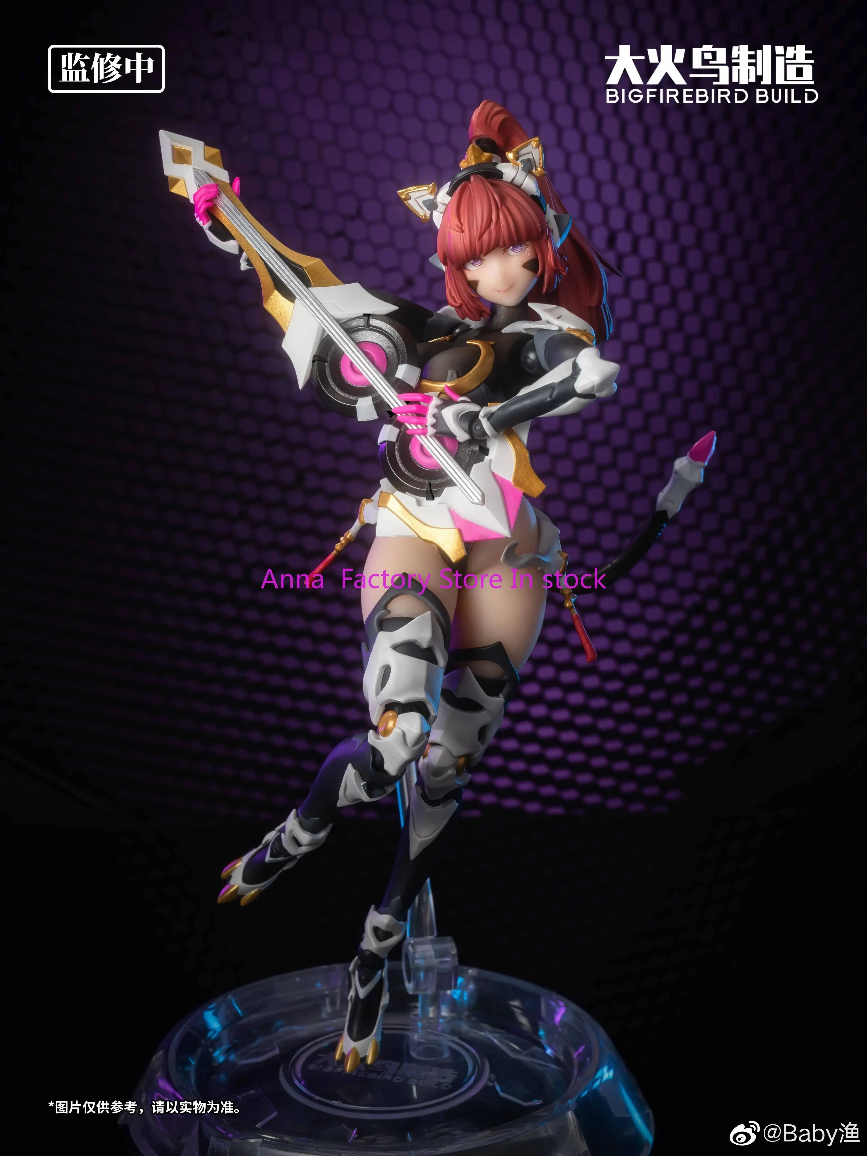 

В наличии: Фигурка BigFirebird Science Catwoman Sunflower 001 Mobile Suit Girl, модель из сплава, сборная и трансформируемая.