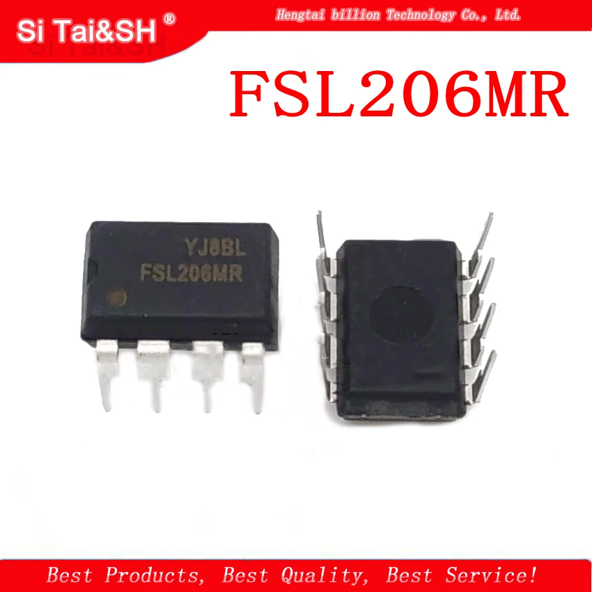 5PCS  FSL206 FSL206MR DIP-8 Skyworth LCD power supply chip