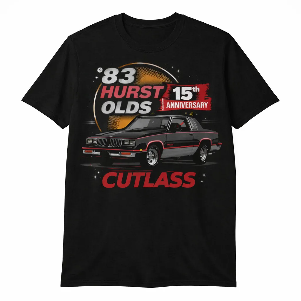

Classic Vintage Muscle Coupe Graphic Tee for Men and Women