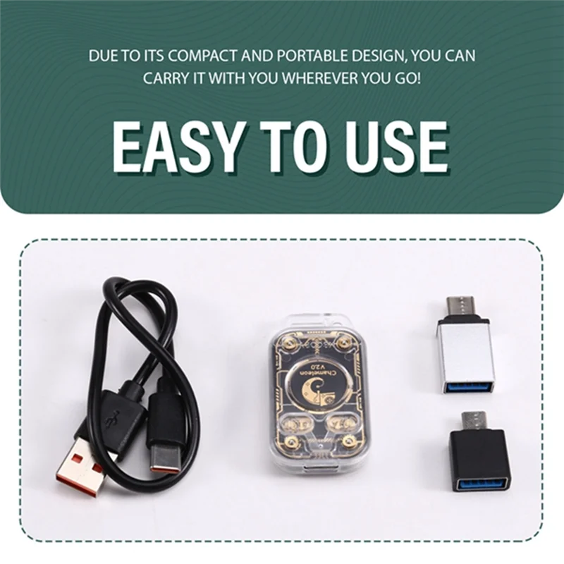 【RECOMENDAR】Chameleon Ultra V2.0 RFID قارئ الرقائق الذكية المحاكي NFC الناسخ 125K 13.56Mhz بطاقة فك التشفير + 5XUID المفاتيح #6