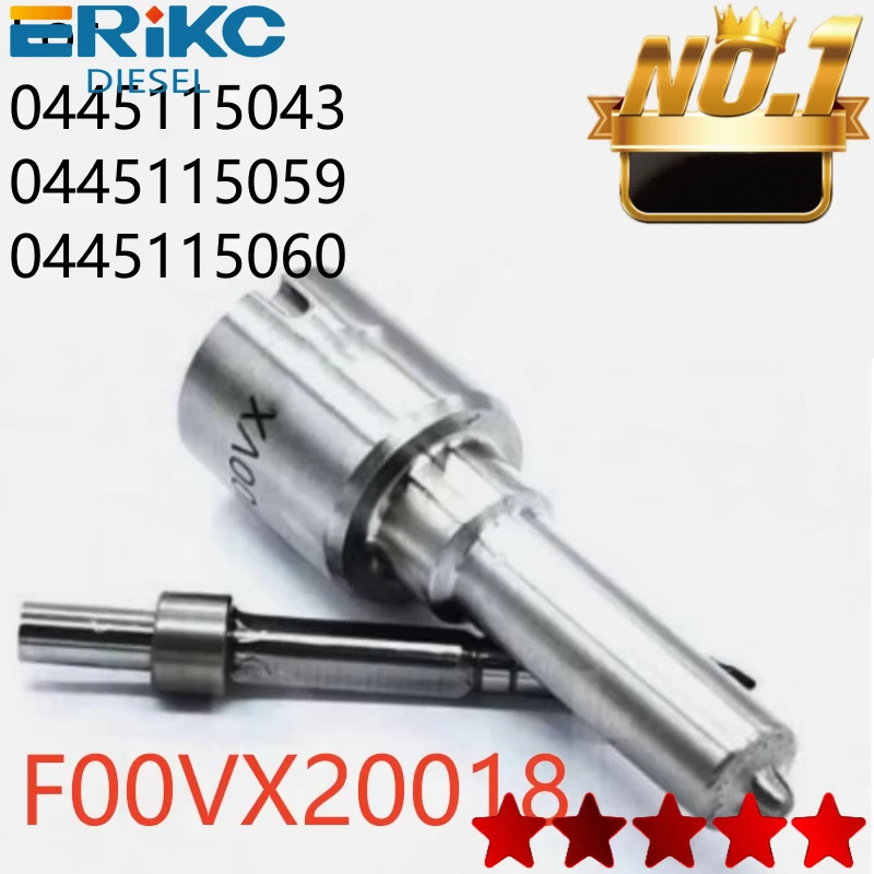 Piezo Nozzle F00VX20018 Injector 0445115043 0445115044 0445115059 0445115060 For Bosch Piezo Mercedes Benz A6420701487