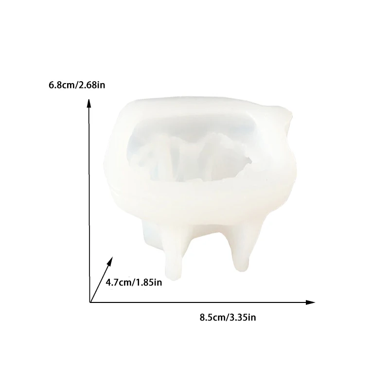 3D Baby Sleeping Shape Silicone Mold Kitchen DIY Fondant Cake Baking Chocolate Mold Handmade Soap Candle Plaster Resin Clay Tool