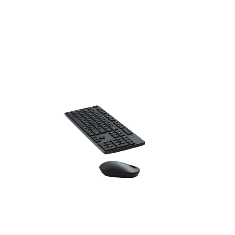 Wireless keyboard and mouse set 2 keyboard and mouse lightweight portable office USB computer peripheral desktop computer