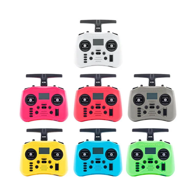 RadioMaster POCKET 2.4G Dopamine Color FPV Remote Controller Compact ELRS CC2500 Transmitter for RC Drone Racing Quadcopter