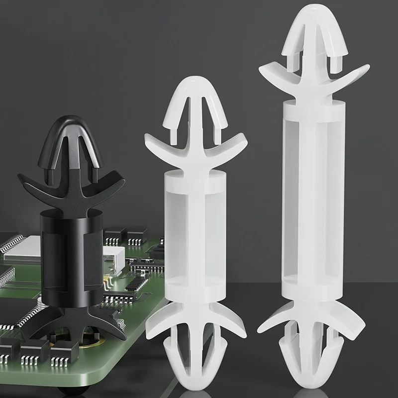 PCB Board Isolation Column Double Head Spacing Column Circuit Board Bracket Snap on Support Column Fixing Pad Column SST