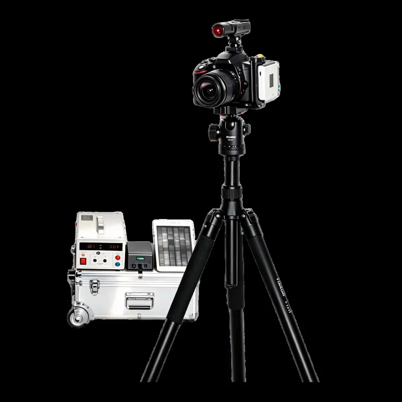 Portable Electroluminescence Testing EL Tester for Solar Panel Defect Detection with High Resolution IR