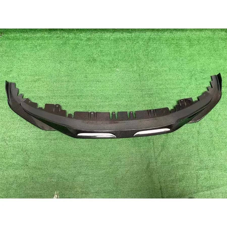 لسيارات BMW 4 Series G26 425 440li ألياف الكربون المصد الأمامي للسيارة كلبشة سبويلر الناشر الجبهة الشفة الذقن أربعة أبواب طقم الجسم