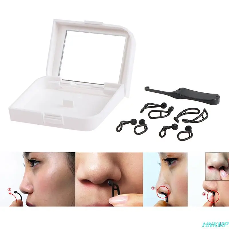 New and Hot sale Effective 3/4 Sizes Nose Up Lifting Shaper Clip Bridge Straightening Corrector Massage Beauty Pain Free Clip To