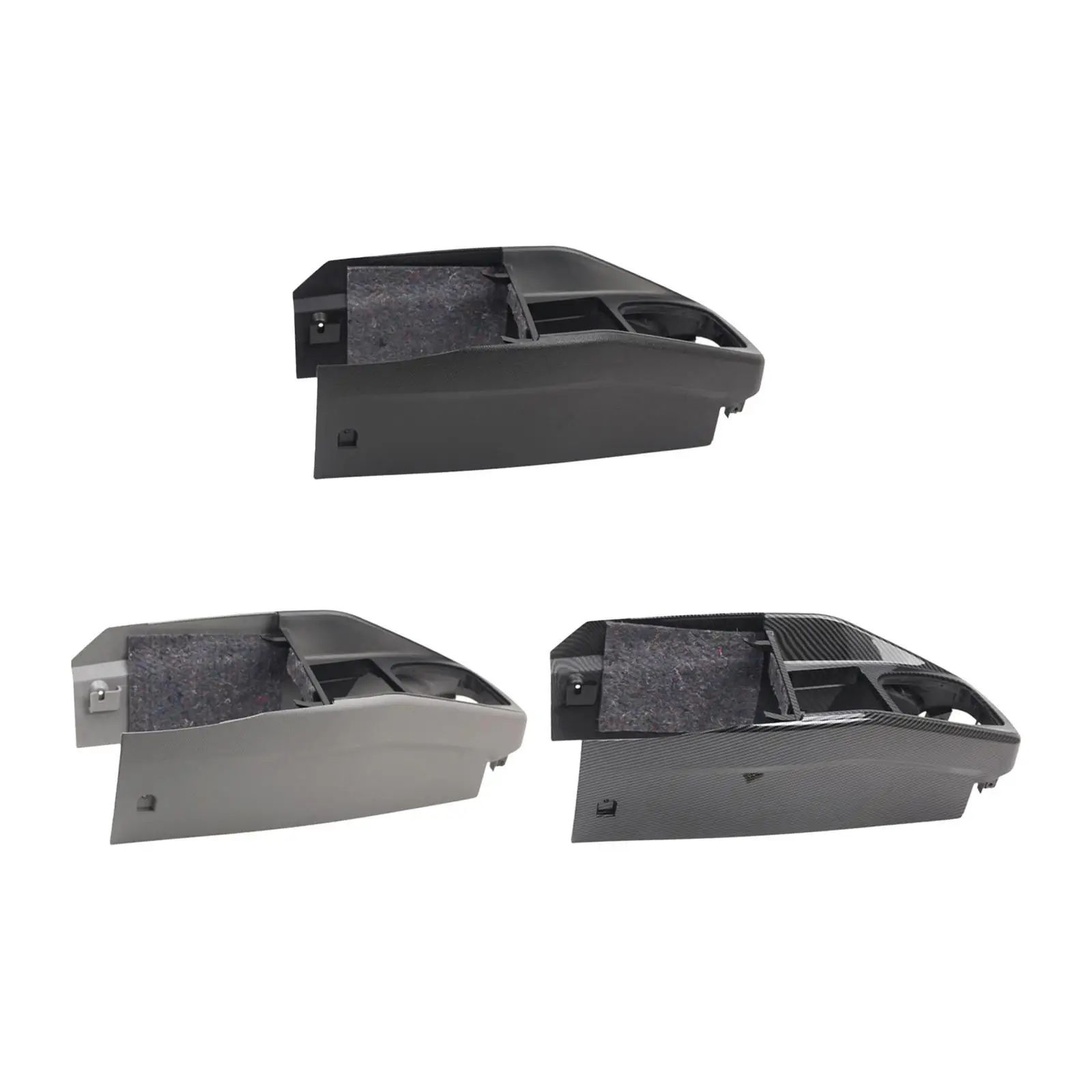 

Auto Interior Center Console Trim Front Channel Saddle Easy Install for Volkswagen Jetta Golf LHD