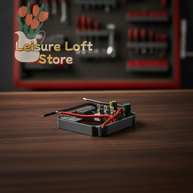 18V-21V Electric Drill Brushless Controller Circuit Board Lithium Motherboard High Compatibility for DIY Repair Use
