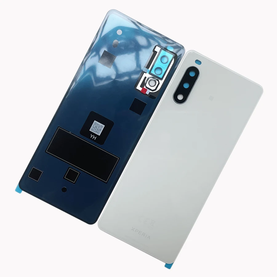 A+++ New Glass Battery Housing Back Cover For Sony Xperia 10 III Battery Cover Housing X10 III SO-52B SOG04 Battery Door