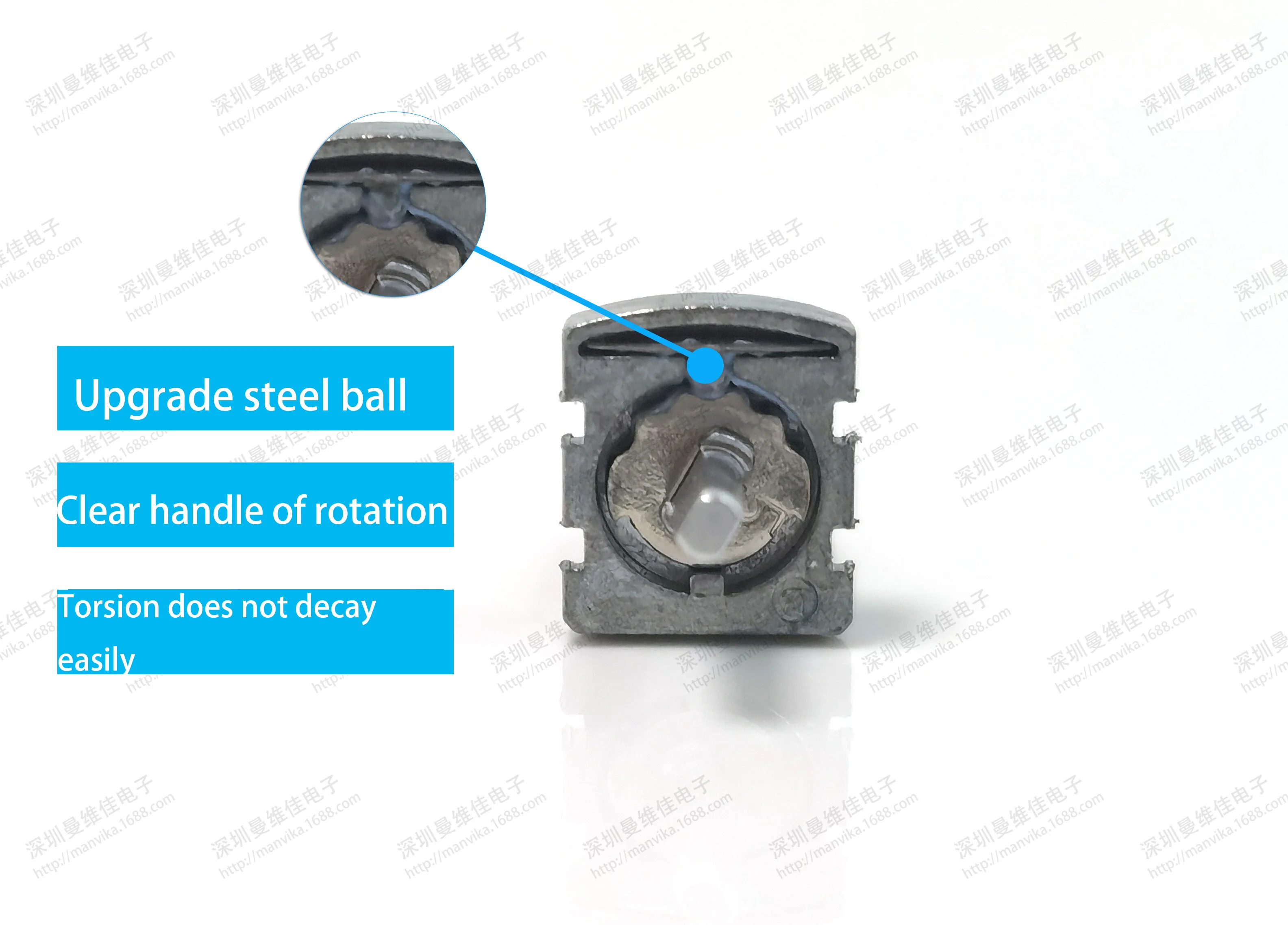 RS1010 band switch Rotating band switch