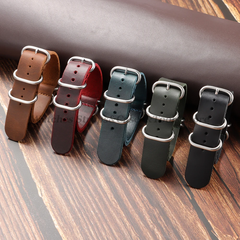 Vintage Leather Wat…