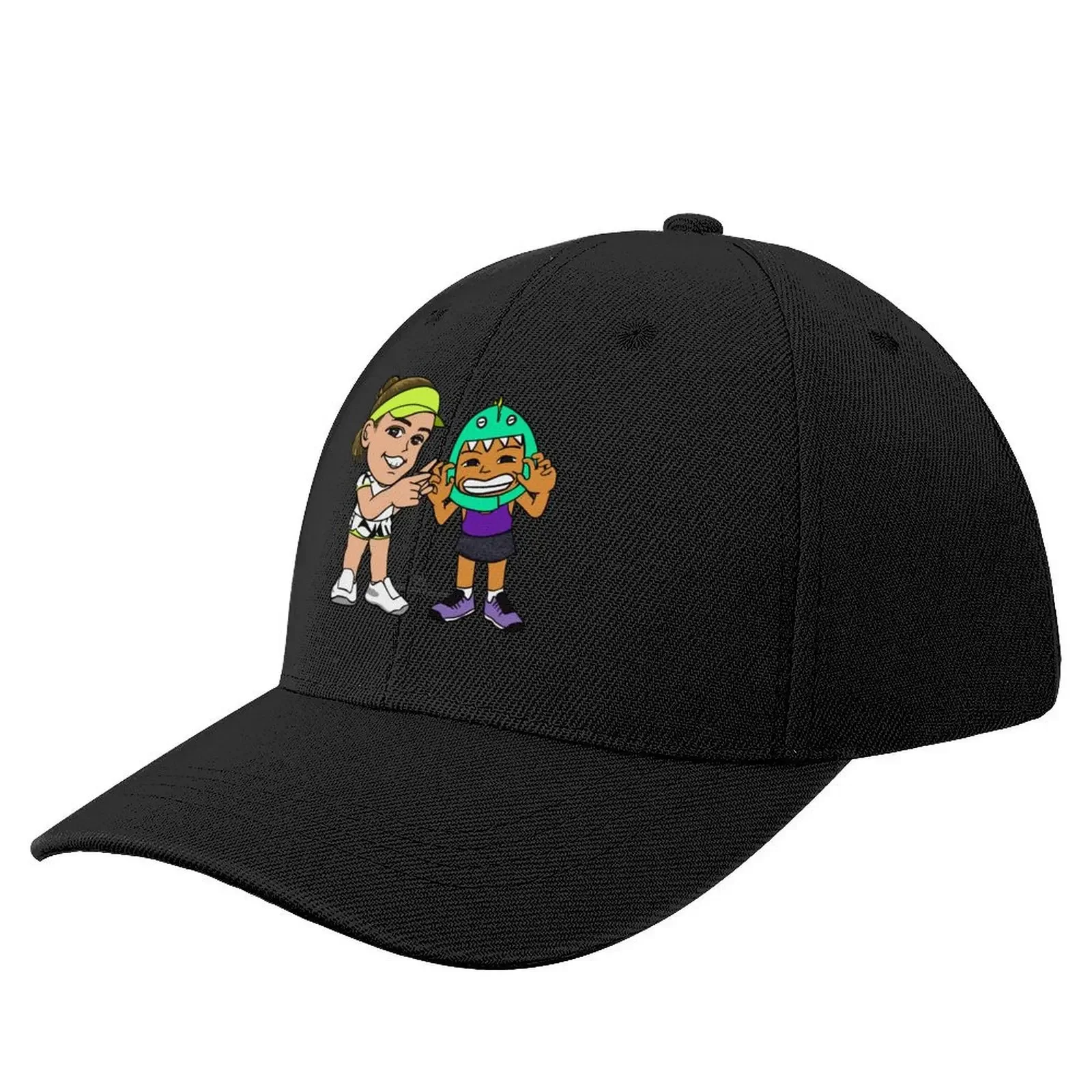 Elise & su wei Dragon Baseball Cap Rugby Hip Hop Hats Woman Men's