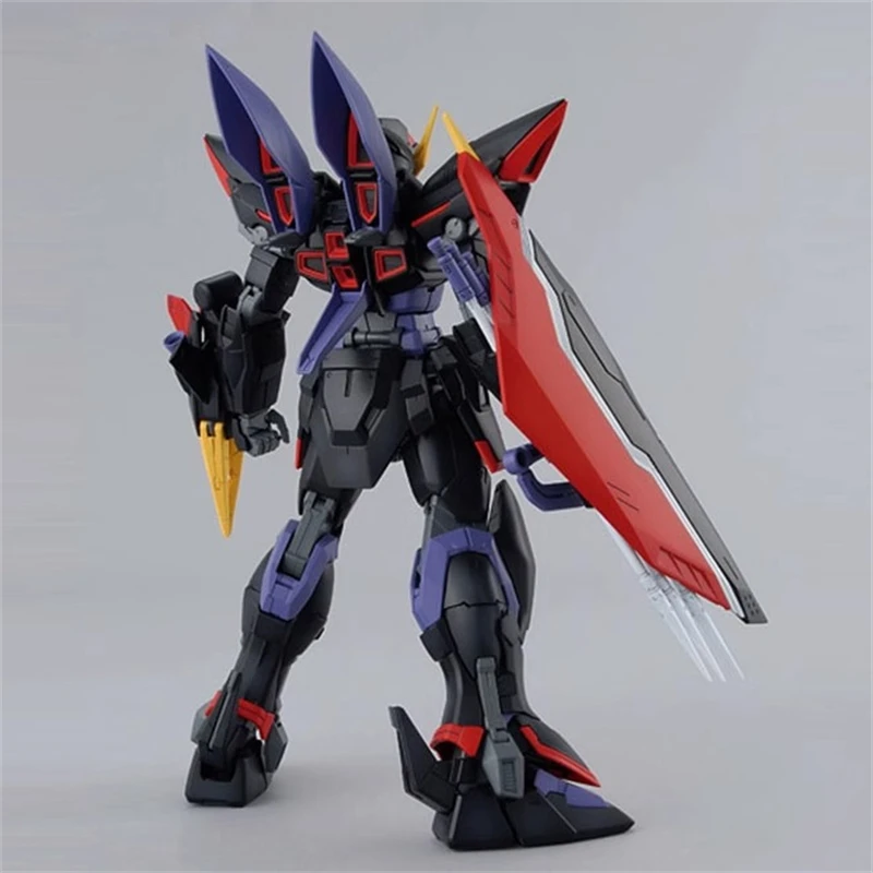 Bandai MG Blitz Gundam model GAT-X207 SEED anime peripheral 1/100 mecha assembly toy boy birthday gift collection ornaments