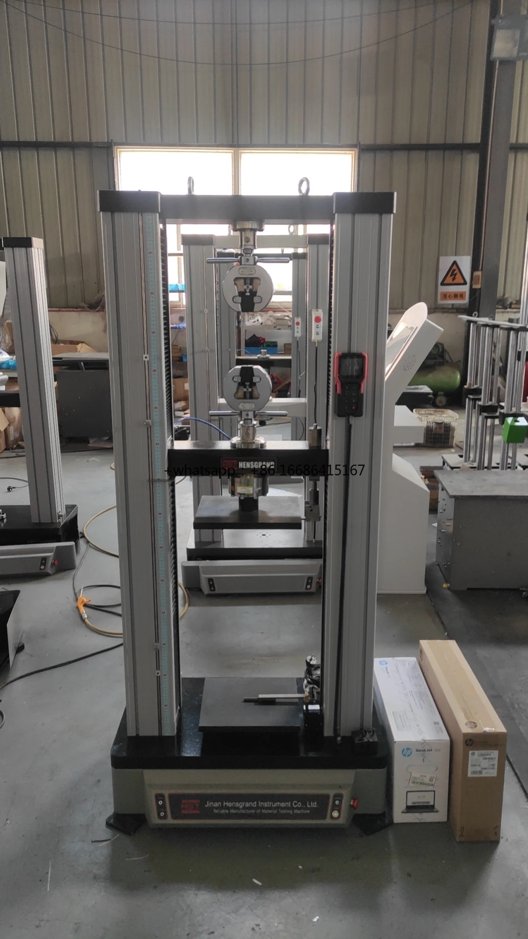 50KN Lab Universal Testing Machine For Static Stiffness, Ring Rigidity Test Tensile Testing Machine